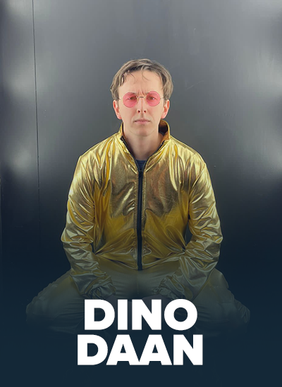 DinoDaan, lid van Team #RIProken