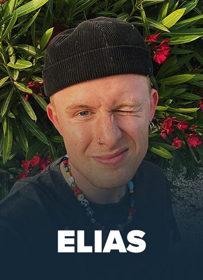 Elias, lid van Team #RIProken