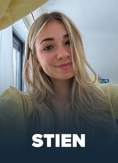 Stien Edlund, lid van Team #RIProken