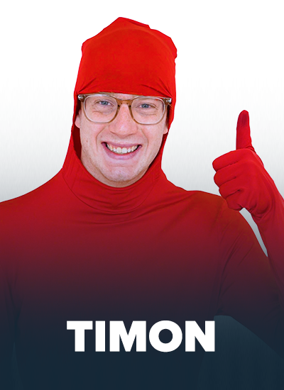 Timon Verbeeck, lid van Team #RIProken