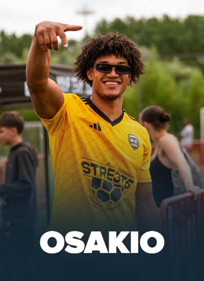 Osakio, lid van Team #RIProken