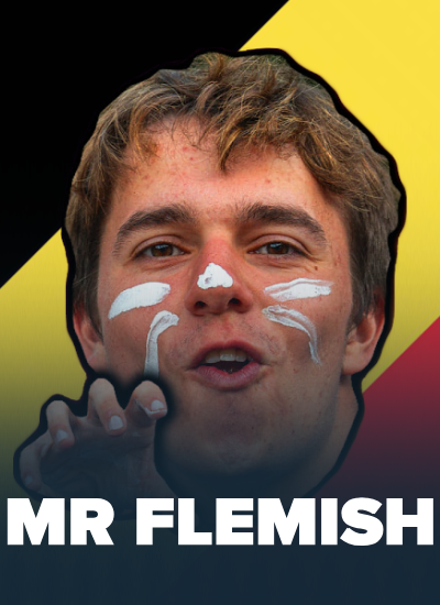 Mr Flemish, lid van Team #RIProken