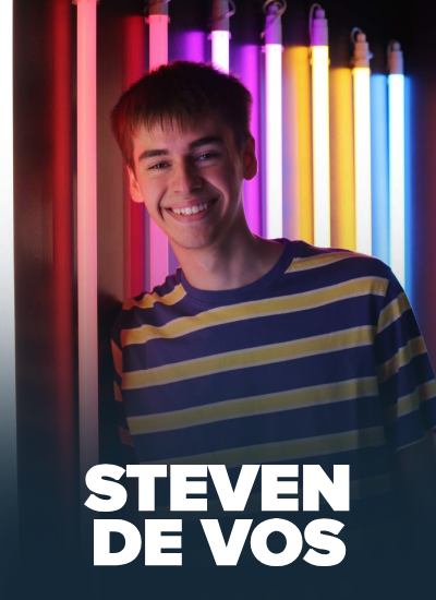Steven De Vos, lid van Team #RIProken