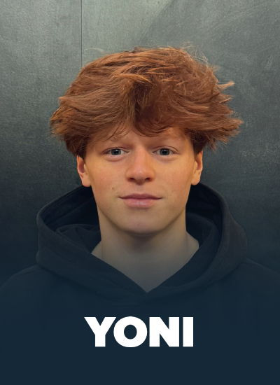 Yoni, lid van Team #RIProken